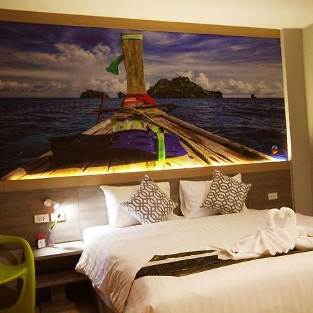 Silver Sand Suites Hotel Ao Nang Beach Exterior foto
