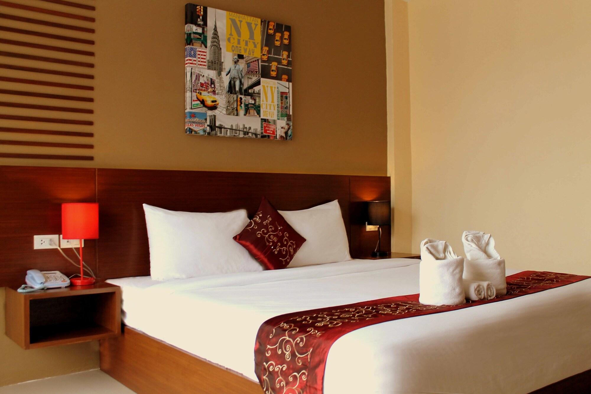 Silver Sand Suites Hotel Ao Nang Beach Exterior foto