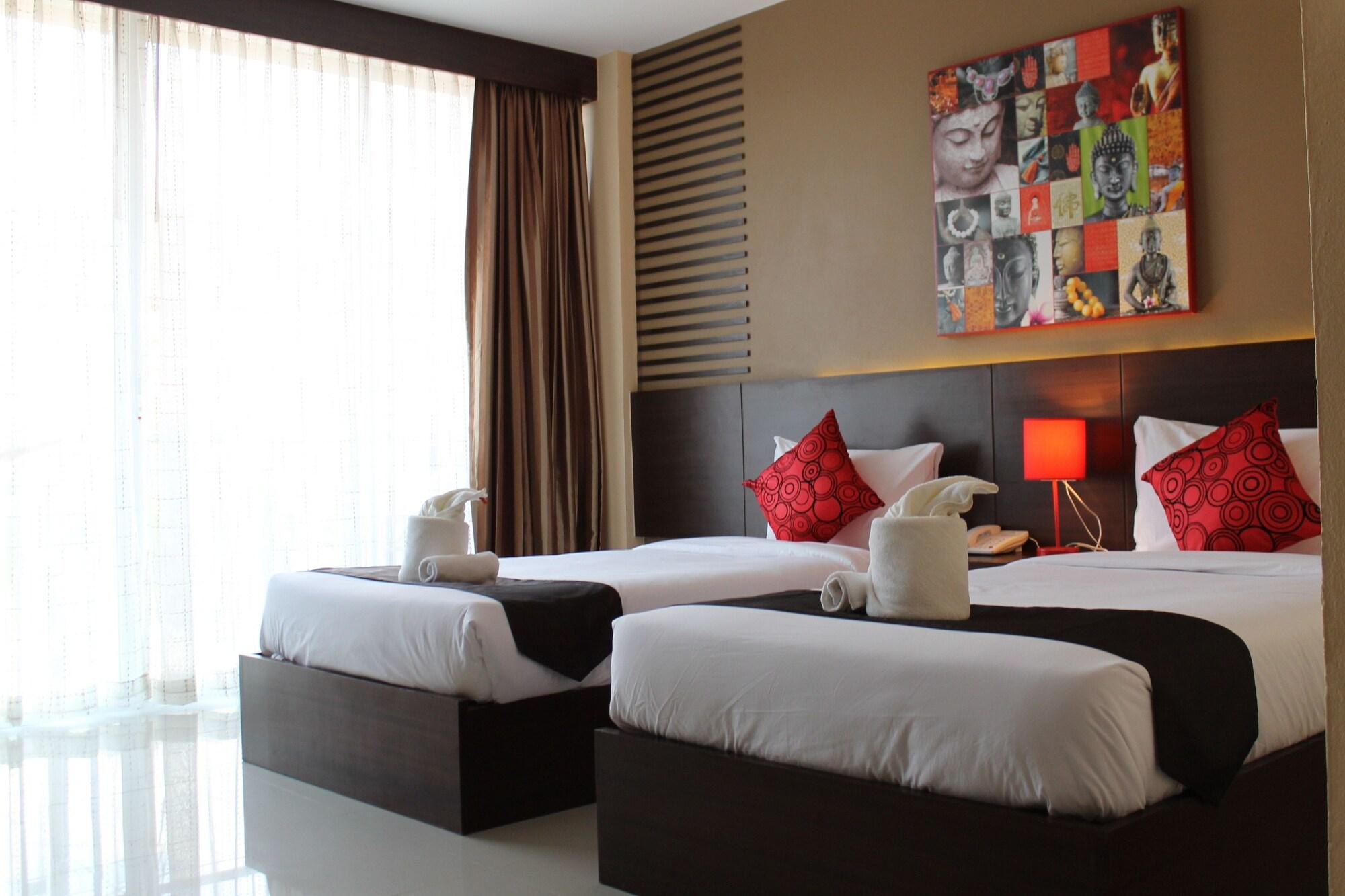 Silver Sand Suites Hotel Ao Nang Beach Exterior foto