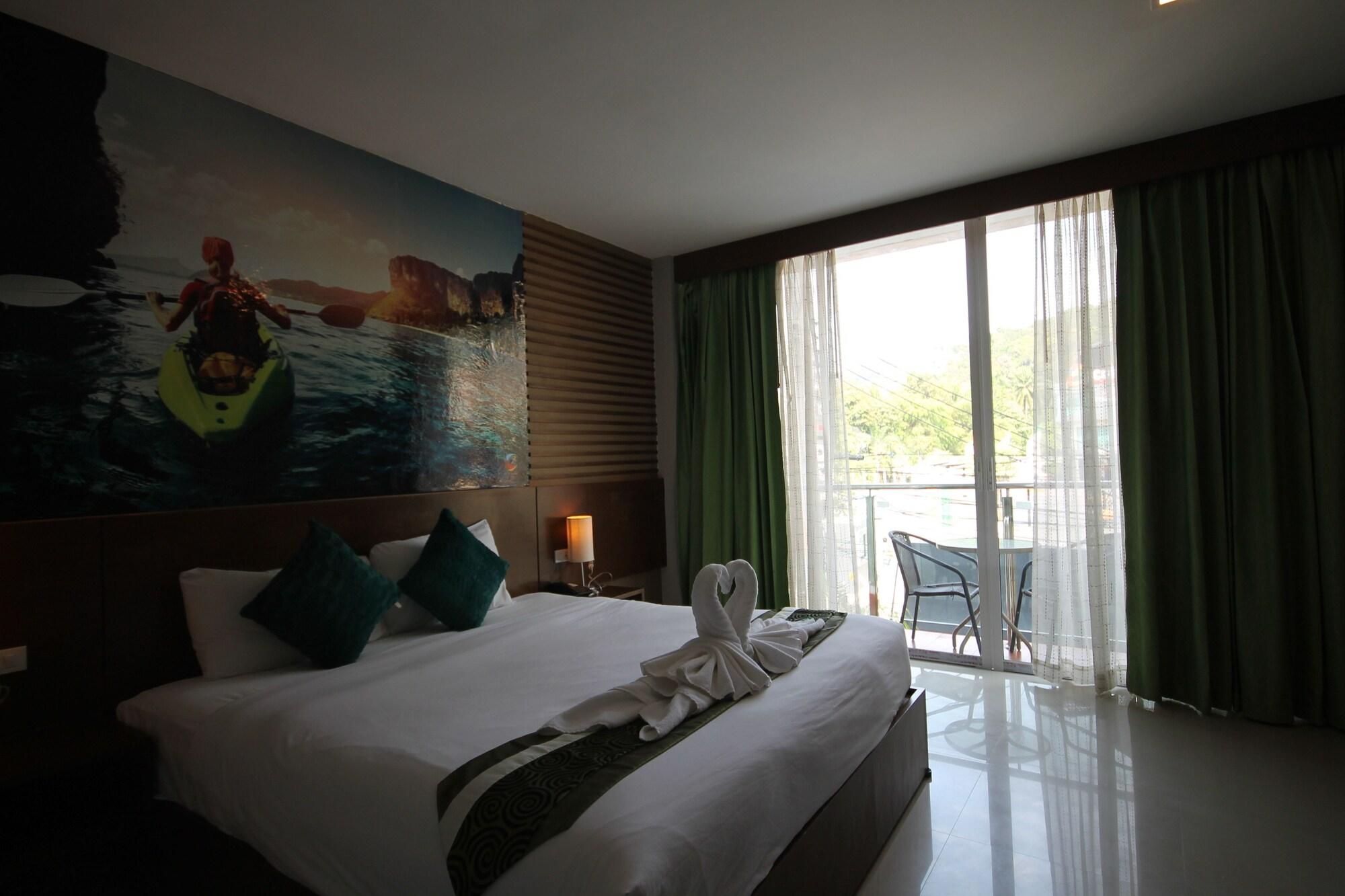 Silver Sand Suites Hotel Ao Nang Beach Exterior foto