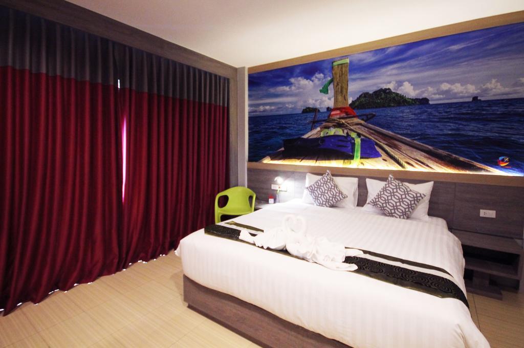 Silver Sand Suites Hotel Ao Nang Beach Exterior foto